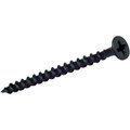 Titan Fasteners Drywall Screw, #7 x 2-1/2 in, Steel, Bugle Head Phillips Drive ABX77080C5